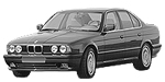 BMW E34 C0517 Fault Code